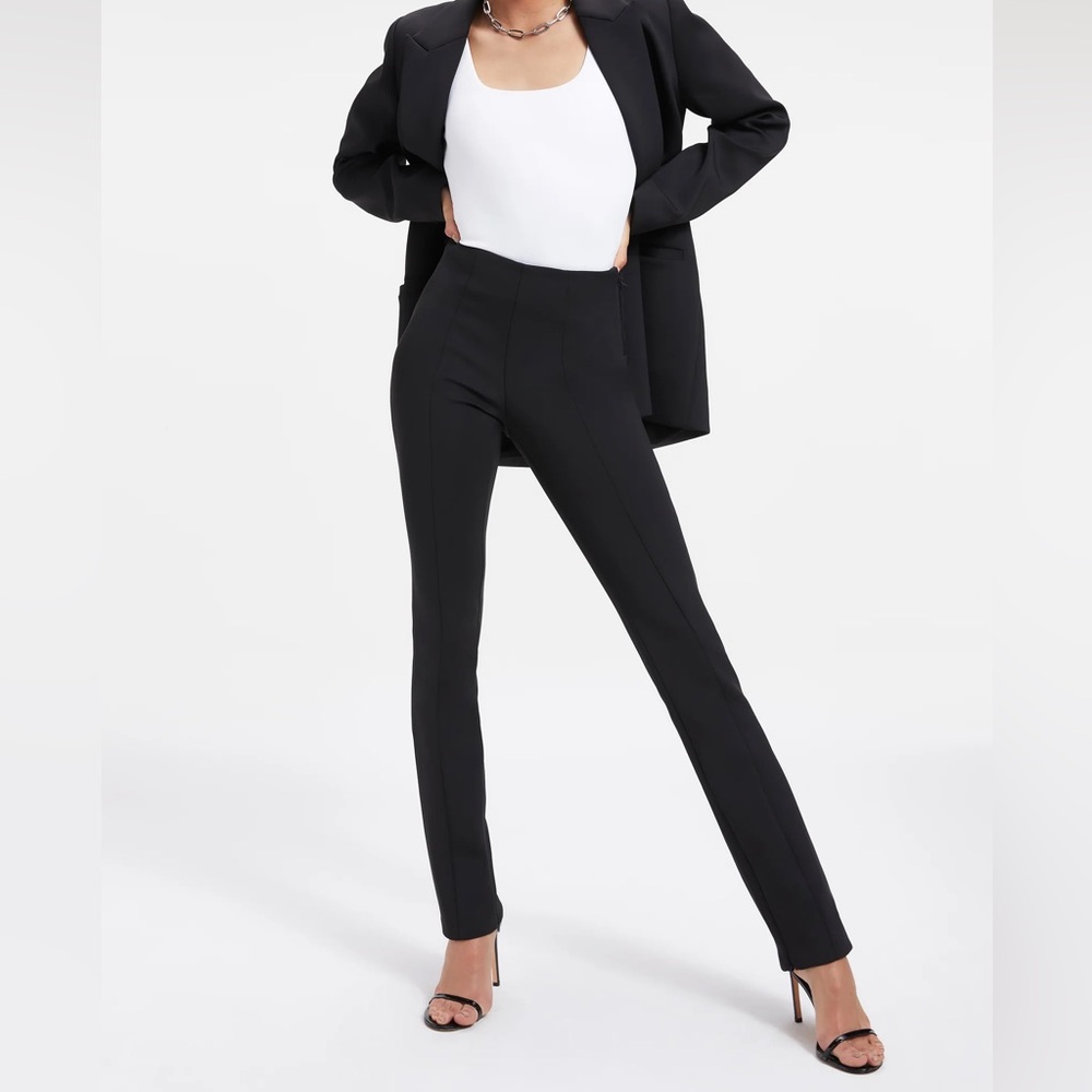Good American Scuba Slip pant